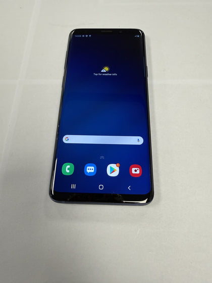 Samsung S9 plus blue