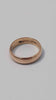 14ct Rose Gold Wedding Band Ring - 5.62 Grams - Size R