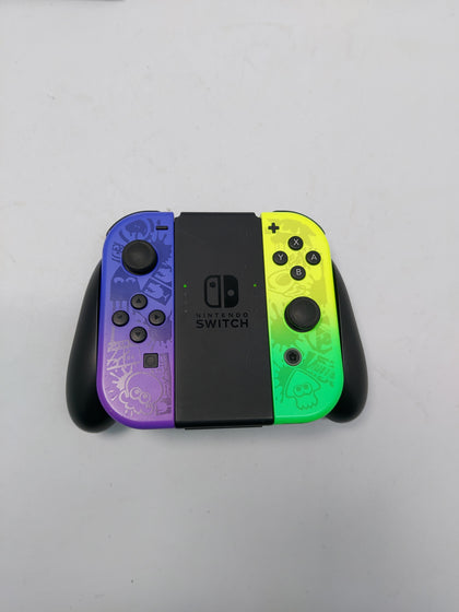 Nintendo Switch OLED 64GB Handheld Gaming Console -  Splatoon 3 Edition - Unboxed