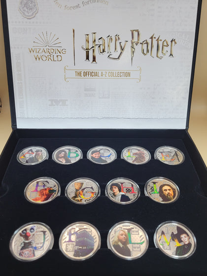Harry Pottter Comemorative Coins Collection  - Wizarding World