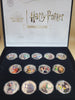 Harry Pottter Comemorative Coins Collection  - Wizarding World