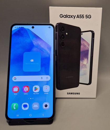 Samsung A55 5G Dual Sim 8GB+128GB Awesome Navy, Unlocked