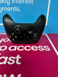 XBOX ONE/SERIES WIRELESS CONTROLLER BLACK UNBOXED