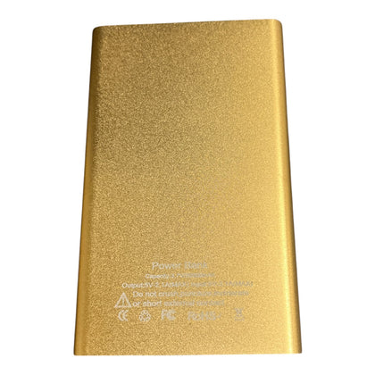 Unbranded Gold 20000mAh Power Bank