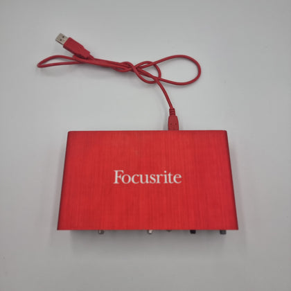 Focusrite Scarlett 2i2 Computer Audio Interface