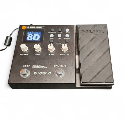 NUX MG-300 Modeling Guitar Processor**Unboxed**