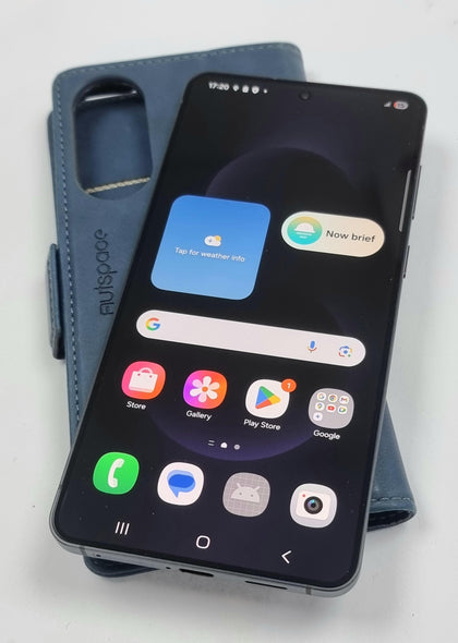 Samsung Galaxy S25 Edge - 12GB RAM/512GB, Boxed/Case Titanium Jetblack