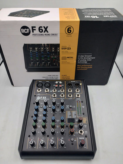 RCF F 6X