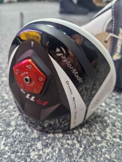 TaylorMade R11S Driver – 9° Loft – Right Handed - Stiff Flex