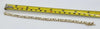18ct Gold Bracelet with CZ 7.5"