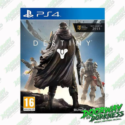 PlayStation 4 - Destiny.