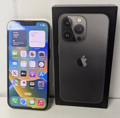 Apple iPhone 13 Pro 1TB Graphite 89% battery health