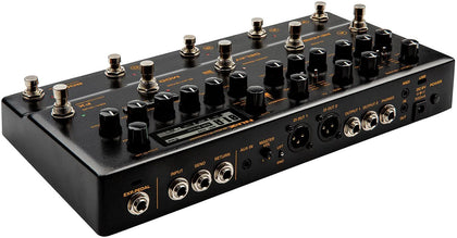 NU-X Trident Integrated Amp Modeller and Multi-Effects Pedal NME-5