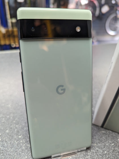 GOOGLE PIXEL 6A 128GB SAGE BOXED LIKE NEW PRESTON STORE