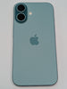 APPLE  IPHONE 16 TEAL 256GB 100% BATTERY PRESTON STORE