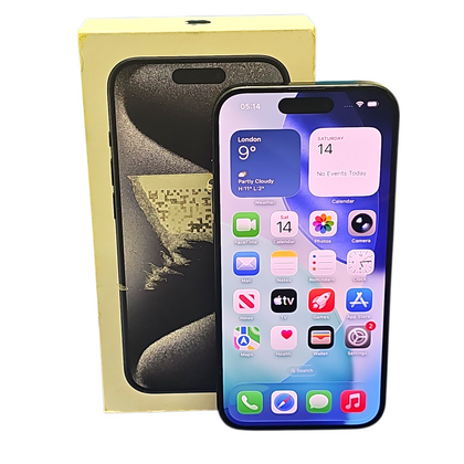 iPhone 15 Pro 128GB Blue Titanium Unlocked - Good