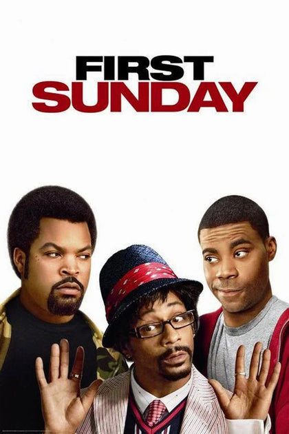 First Sunday (Blu-Ray).