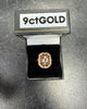 9ct Gold Ladies C/Z Stone Ring (Size N) 4.40g