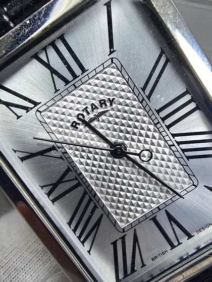 Rotary Gents Tank Watch