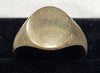 9CT - Yellow Gold signet Ring - 5.76g - Size U
