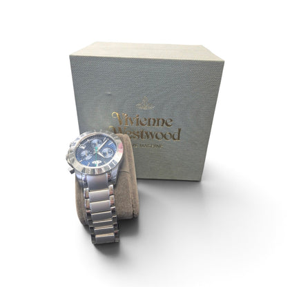 Boxed Vivienne Westwood Time Machine Watch