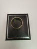 9k Gold Ring 3G fully Hallmarked(375) and Tested Size V