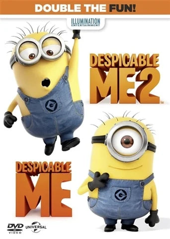 DVD, Despicable Me/Despicable Me 2 - Chesterfield