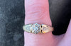 9CT RING 2.6GRAMS SIZE L LEIGH STORE