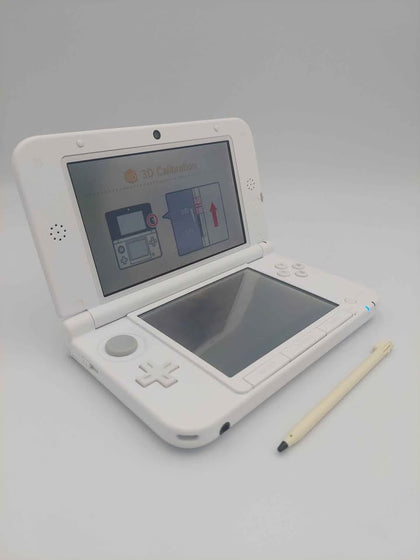 Nintendo 3DS XL Console, White, Unboxed