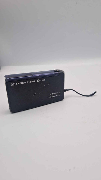 Sennheiser EW 500 SK500 Bodypack Transmitter – 838–870MHz – UHF Wireless – Pro Audio