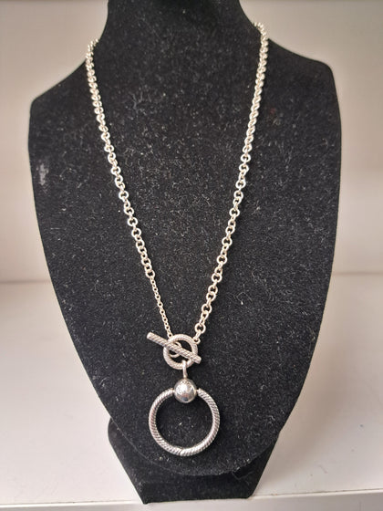 Pandora Necklace O Ring - 15.33g - 20Inch - Great Yarmouth