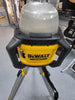 DeWalt DCL074 18V XR Tool Connect Area Light - Battery & DE0736 Tripod