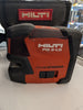 Hilti PM 2-LG Green Line Laser with pouch