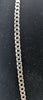 925 HALLMARKED, SILVER, ENGRAVED LOCKET ON THIN CURBED CHAIN, 24", 25.37G !!BRAND NEW!!
