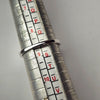 9ct White Gold Ring with 3 Diamonds