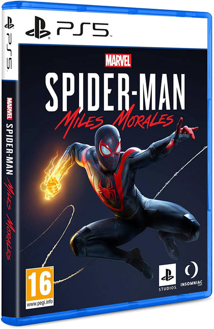 Playstation Marvel's Spider-Man: Miles Morales