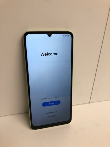 Samsung Galaxy A05 4G 64GB ROM, 4GB RAM, Light Green