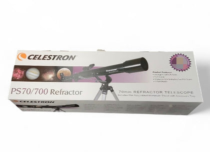 Celestron PS70/700 Refractor Telescope**Boxed** COLLECTION ONLY