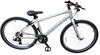 Carrera Parva Mens Hybrid Bike - Silver, Medium Frame ***Store Collection Only***