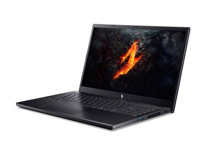Acer Nitro V 15.Gaming Laptop Ryzen 7 16GB RAM 512GB SSD RTX 4060 Black
