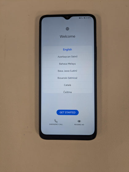Honor X6a 4 GB 128 GB Midnight Black
