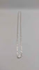 925 hallmarked silver, Curb Style Chain, 24" 63.14g ** BRAND NEW **