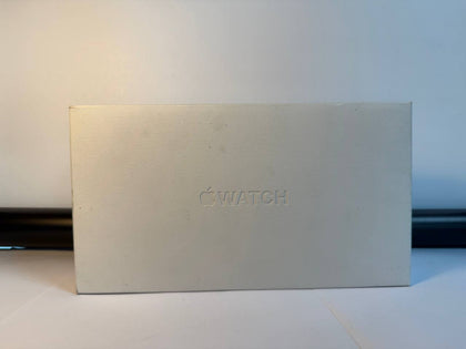 Apple Watch Ultra (Cel) With STRAP, Titanium, 49mm boxed **wythenshawe**