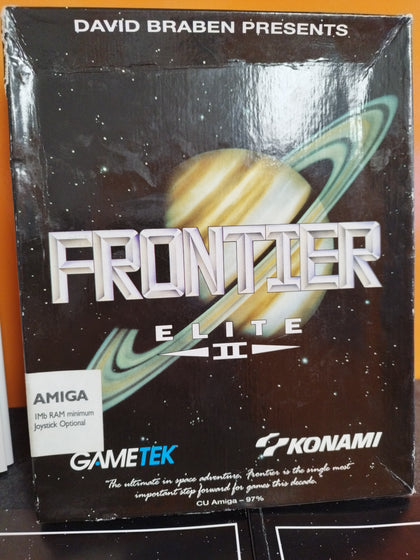 Frontier Elite 2 ii Amiga.