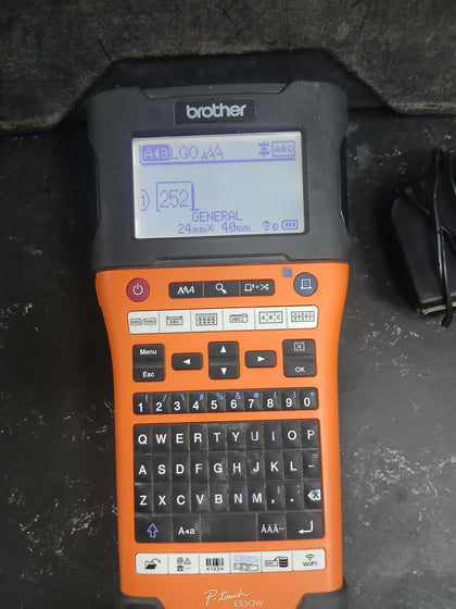 brother pt-e550w label printer