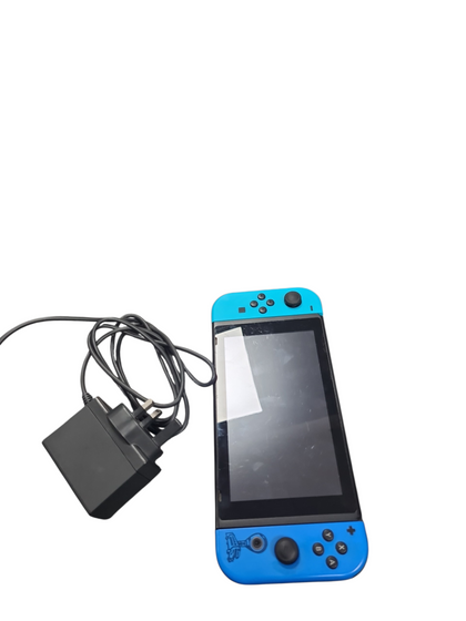 Nintendo Switch Console, 32GB, Blue Designed Joy-Cons, Unboxed With Leads (No Docking Station)