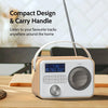 I-BOX DAB/DAB+/FM Radio with Bluetooth, Mains and Battery Portable