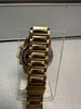 HUGO BOSS Trace Mens Watch lack Dial Gold Effect Bracelet