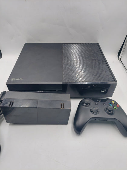 Xbox One Console, 500GB, Black (No Kinect), Unboxed with Black Controller
