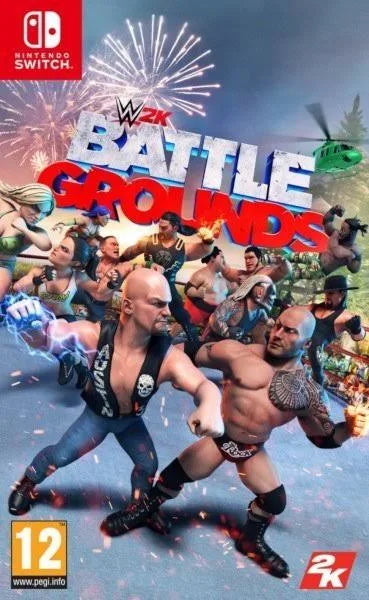 WWE 2K Battlegrounds for Nintendo Switch.